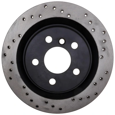 Disc Brake Rotor - Rear Left Driver Side - Centric 128.34179L