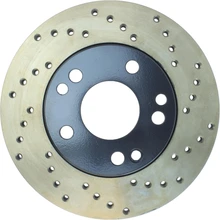 Disc Brake Rotor - Front Left Driver Side - Centric 128.35011L
