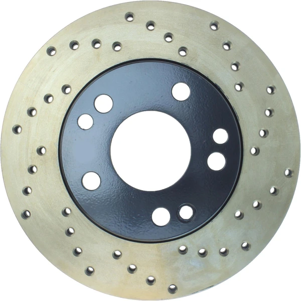 Centric 128.35011L Brake Rotor Front Left