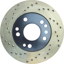 Disc Brake Rotor - Front Right Passenger Side - Centric 128.35011R