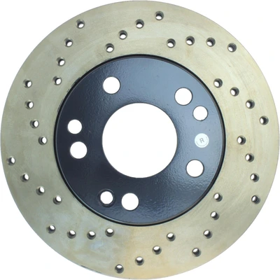 Disc Brake Rotor - Front Right Passenger Side - Centric 128.35011R