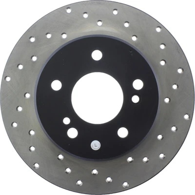 Disc Brake Rotor - Rear Left Driver Side - Centric 128.35012L