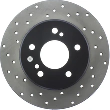 Centric 128.35012R Brake Rotor Rear Right Passenger Side