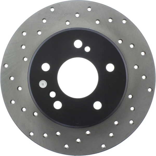 Centric 128.35012R Brake Rotor Rear Right
