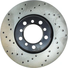 Disc Brake Rotor - Front Right Passenger Side - Centric 128.35017R