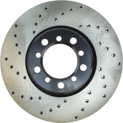 Disc Brake Rotor - Front Right Passenger Side - Centric 128.35017R