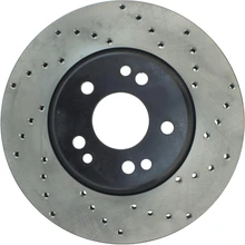 Disc Brake Rotor - Front Left Driver Side - Centric 128.35019L