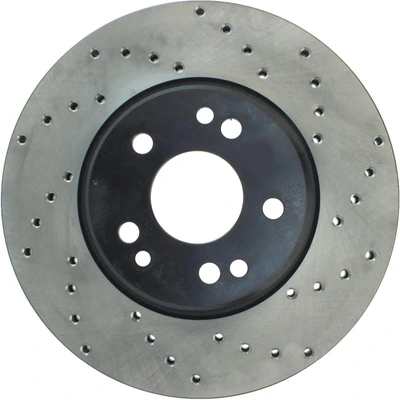Disc Brake Rotor - Front Left Driver Side - Centric 128.35019L