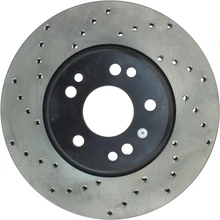 Disc Brake Rotor - Front Right Passenger Side - Centric 128.35019R