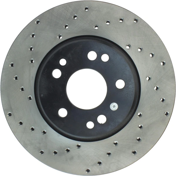 Centric 128.35019R Brake Rotor Front Right