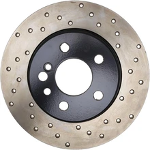 Disc Brake Rotor - Rear Left Driver Side - Centric 128.35022L