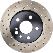 Disc Brake Rotor - Rear Right Passenger Side - Centric 128.35022R