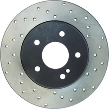Disc Brake Rotor - Rear Left Driver Side - Centric 128.35034L