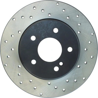 Disc Brake Rotor - Rear Left Driver Side - Centric 128.35034L