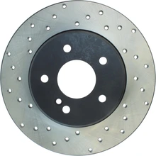 Disc Brake Rotor - Rear Right Passenger Side - Centric 128.35034R
