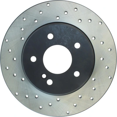 Disc Brake Rotor - Rear Right Passenger Side - Centric 128.35034R