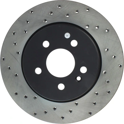 Disc Brake Rotor - Front Right Passenger Side - Centric 128.35036R