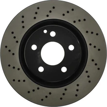Disc Brake Rotor - Front Side - Centric 128.35038