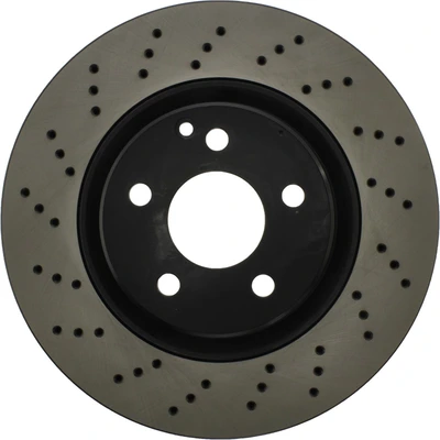 Disc Brake Rotor - Front Side - Centric 128.35038