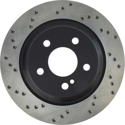 Disc Brake Rotor - Rear Left Driver Side - Centric 128.35039L
