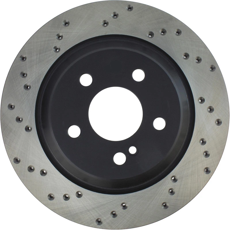 Centric 128.35039L Brake Rotor Rear Left Driver Side