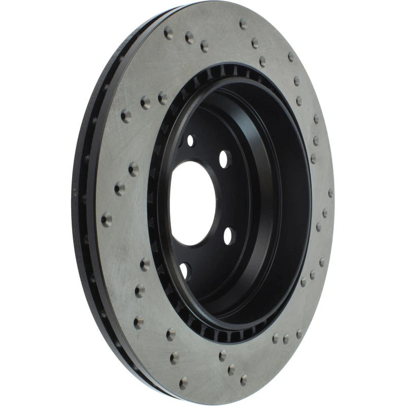 Centric 128.35039L Brake Rotor Rear Left Driver Side