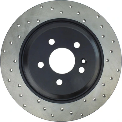 Disc Brake Rotor - Rear Left Driver Side - Centric 128.35043L