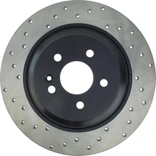 Disc Brake Rotor - Rear Right Passenger Side - Centric 128.35043R