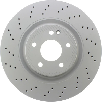 Disc Brake Rotor - Front Side - Centric 128.35046