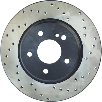 Disc Brake Rotor - Rear Left Driver Side - Centric 128.35048L