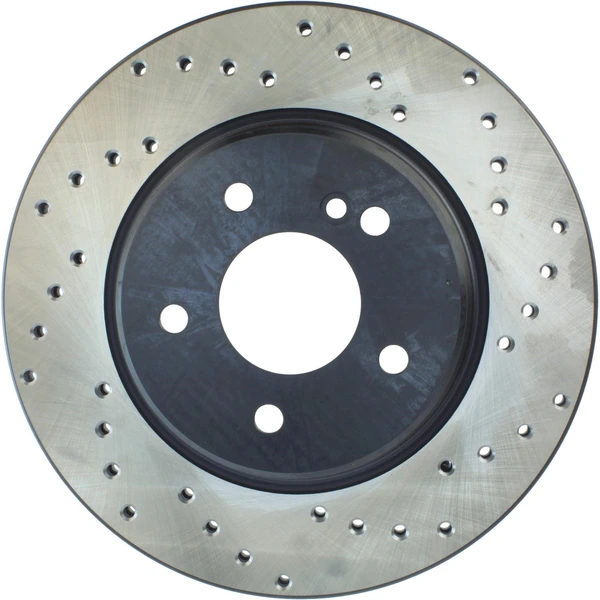 Centric 128.35048L Brake Rotor Rear Left