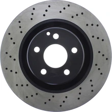 Disc Brake Rotor - Front Side - Centric 128.35049