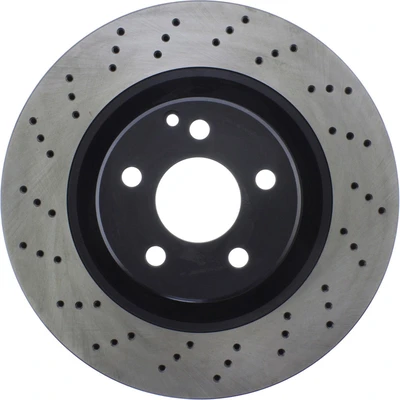 Disc Brake Rotor - Front Side - Centric 128.35049