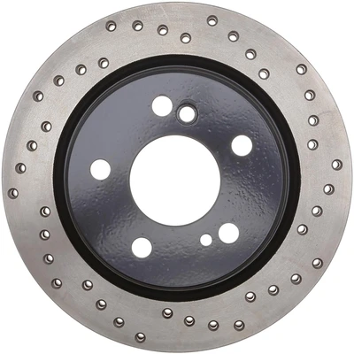 Disc Brake Rotor - Rear Left Driver Side - Centric 128.35051L