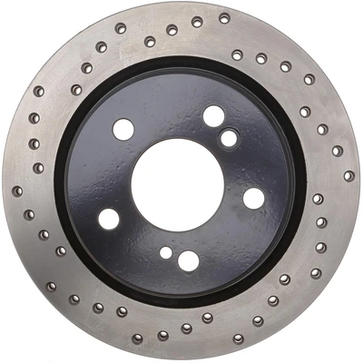 Disc Brake Rotor - Rear Right Passenger Side - Centric 128.35051R