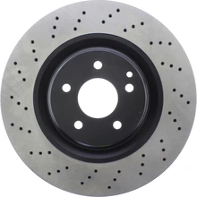 Disc Brake Rotor - Front Side - Centric 128.35052