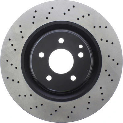 Disc Brake Rotor - Front Side - Centric 128.35052
