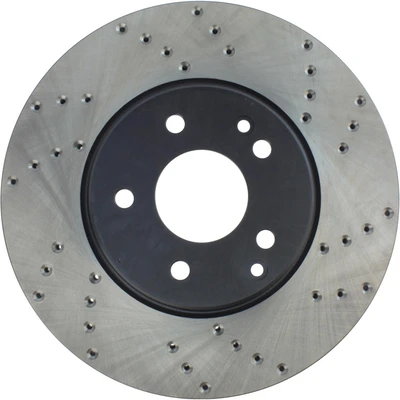 Disc Brake Rotor - Front Left Driver Side - Centric 128.35058L