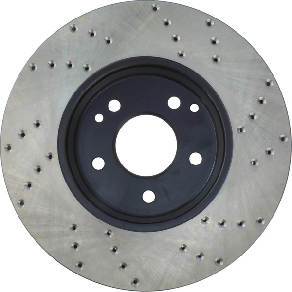 Centric 128.35058R Brake Rotor Front Right