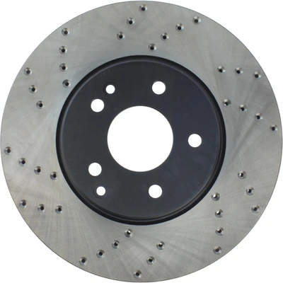 Disc Brake Rotor - Front Right Passenger Side - Centric 128.35058R