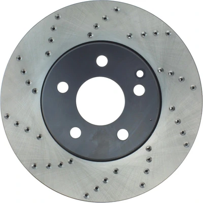 Disc Brake Rotor - Front Right Passenger Side - Centric 128.35060R
