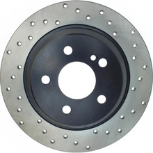 Disc Brake Rotor - Rear Left Driver Side - Centric 128.35061L