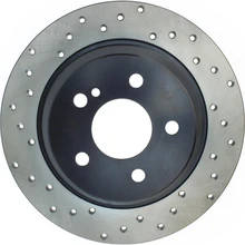 Disc Brake Rotor - Rear Right Passenger Side - Centric 128.35061R
