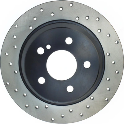 Disc Brake Rotor - Rear Right Passenger Side - Centric 128.35061R