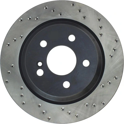 Disc Brake Rotor - Rear Left Driver Side - Centric 128.35063L