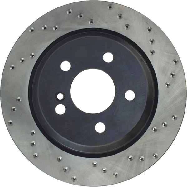Centric 128.35063L Brake Rotor Rear Left