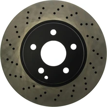 Disc Brake Rotor - Front Side - Centric 128.35064