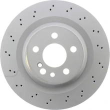 Disc Brake Rotor - Rear Side - Centric 128.35067