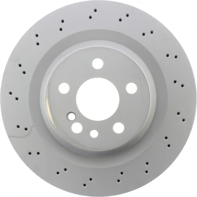 Disc Brake Rotor - Rear Side - Centric 128.35067