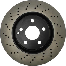 Disc Brake Rotor - Front Side - Centric 128.35078
